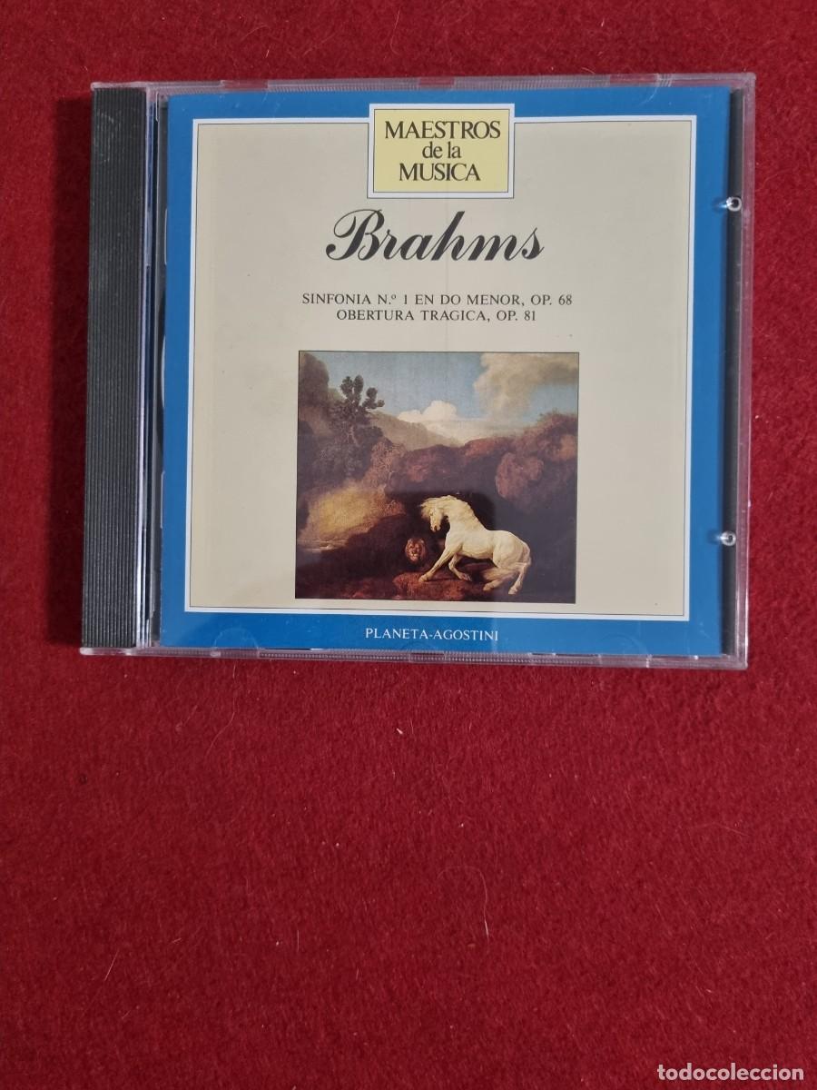 CDs de m&uacute;sica: (RC1) - CD. M&uacute;sica - BRAHMS - REF. 22 - Foto 1