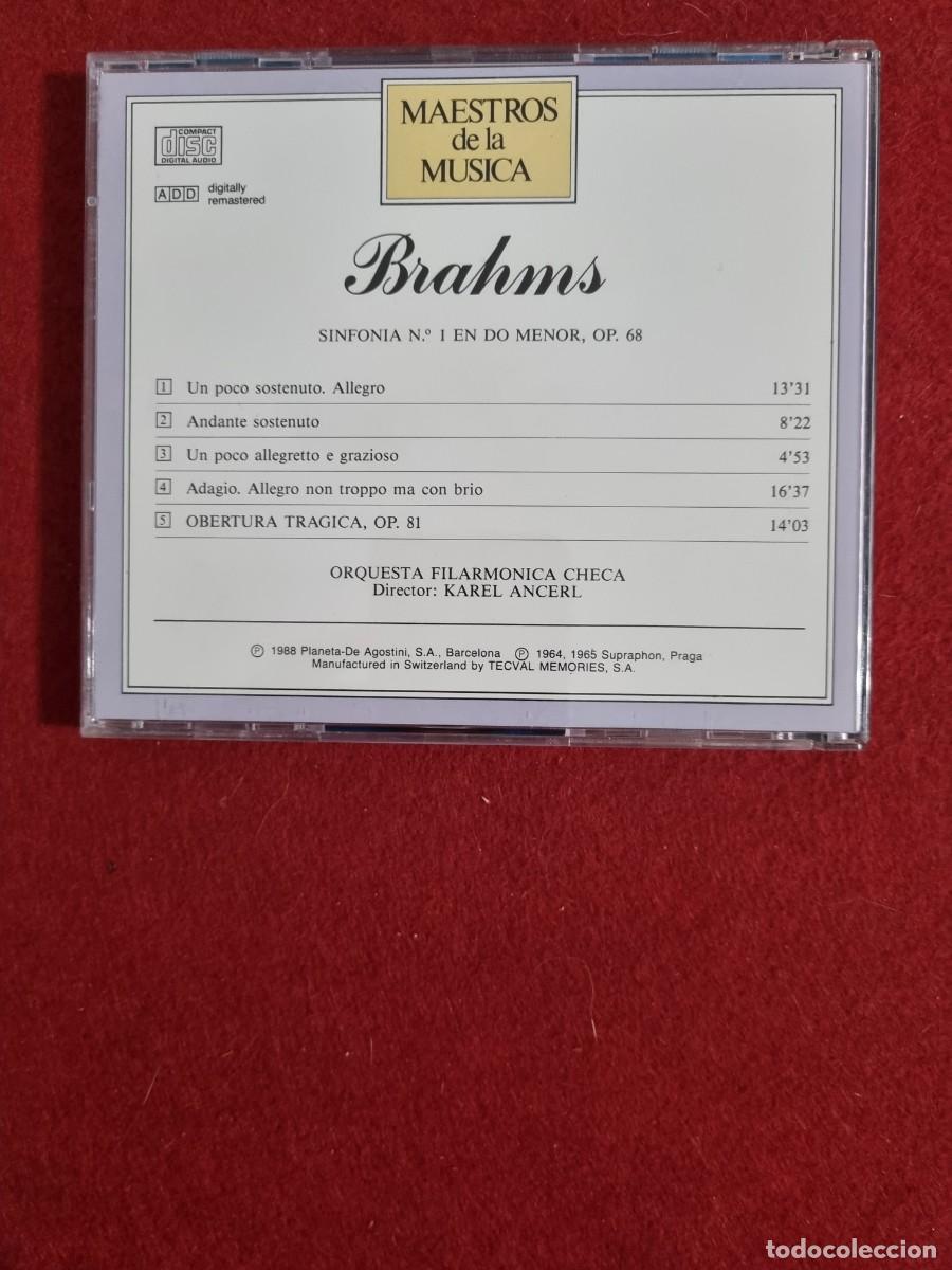 CDs de m&uacute;sica: (RC1) - CD. M&uacute;sica - BRAHMS - REF. 22 - Foto 2