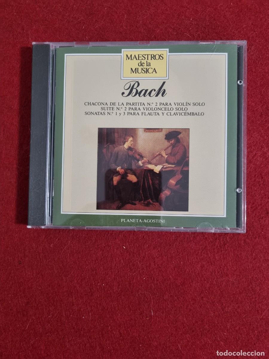 CDs de m&uacute;sica: (RC1) - CD. M&uacute;sica - BACH - REF. 14 - Foto 1