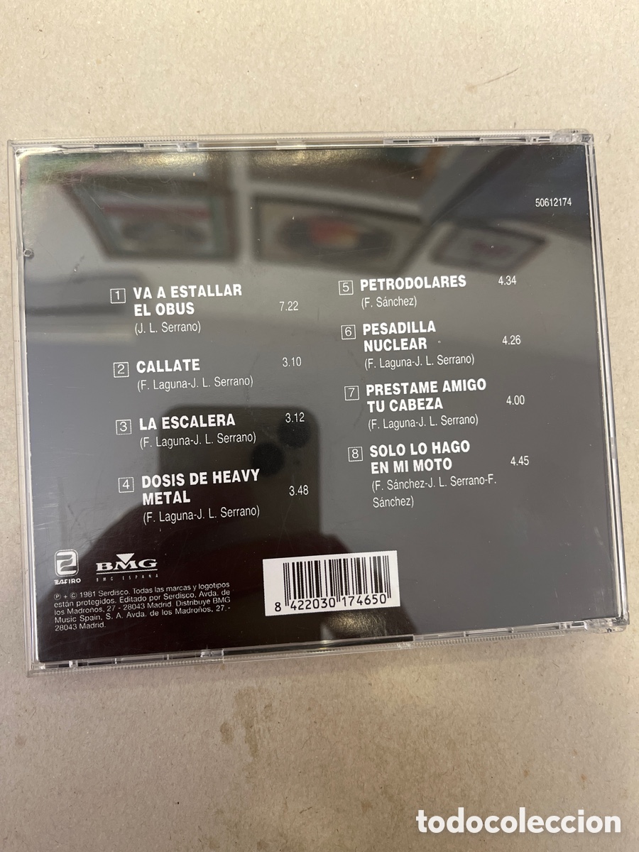 CDs de m&uacute;sica: Obus. Preparate. CD Obus - Foto 2