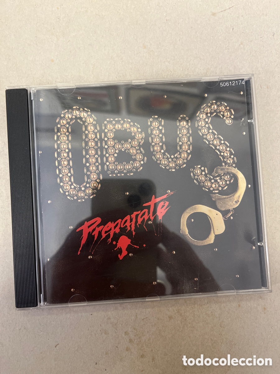 CDs de m&uacute;sica: Obus. Preparate. CD Obus - Foto 1
