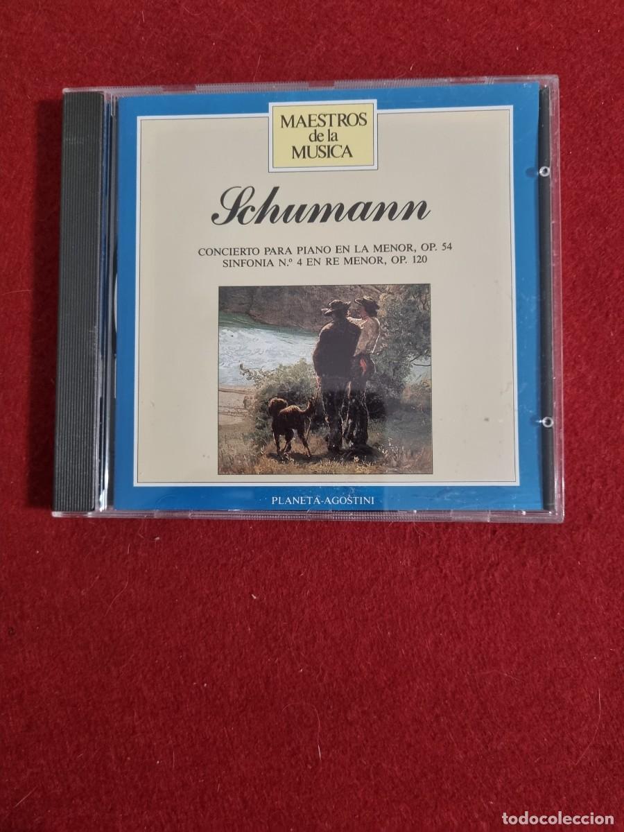 CDs de m&uacute;sica: (RC1) - CD. M&uacute;sica - SCHUMANN - REF. 14 - Foto 1