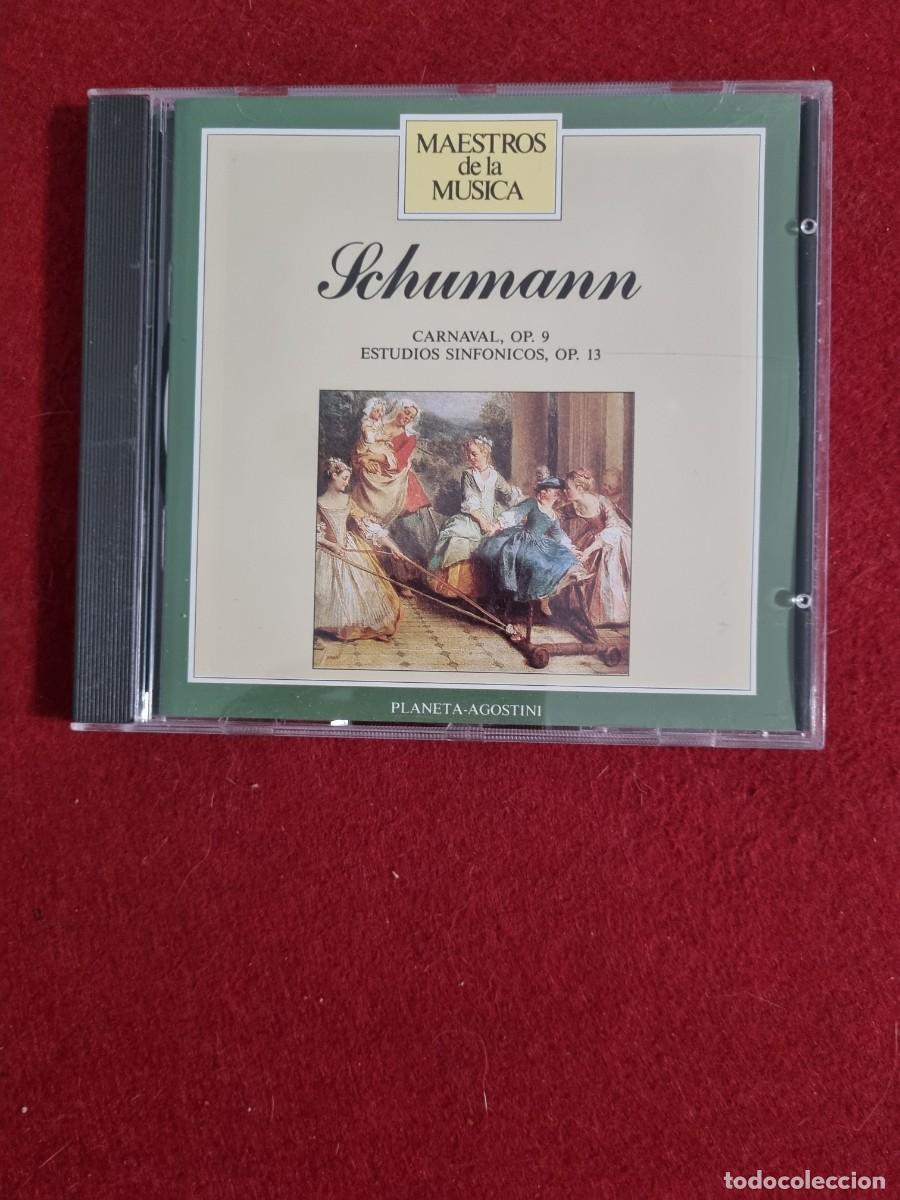 CDs de m&uacute;sica: (RC1) - CD. M&uacute;sica - SCHUMANN - REF. 13 - Foto 1