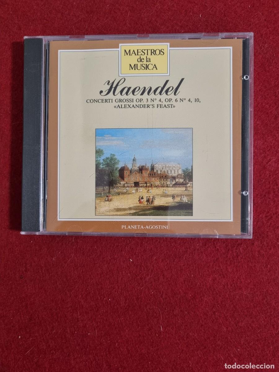 CDs de m&uacute;sica: (RC1) - CD. M&uacute;sica - HAENDEL - REF. 8 - Foto 1