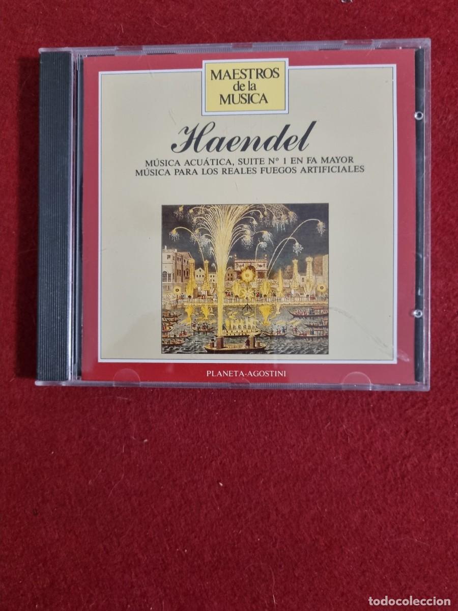 CDs de m&uacute;sica: (RC1) - CD. M&uacute;sica - HAENDEL - REF. 9 - Foto 1
