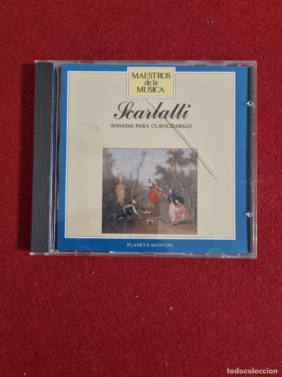 CDs de m&uacute;sica: (RC1) - CD. M&uacute;sica - SCARLATTI - REF. 7 - Foto 1