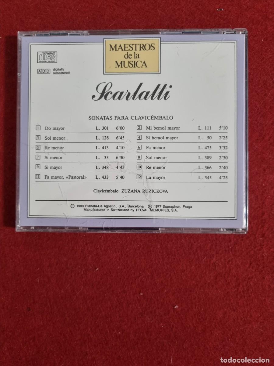 CDs de m&uacute;sica: (RC1) - CD. M&uacute;sica - SCARLATTI - REF. 7 - Foto 2