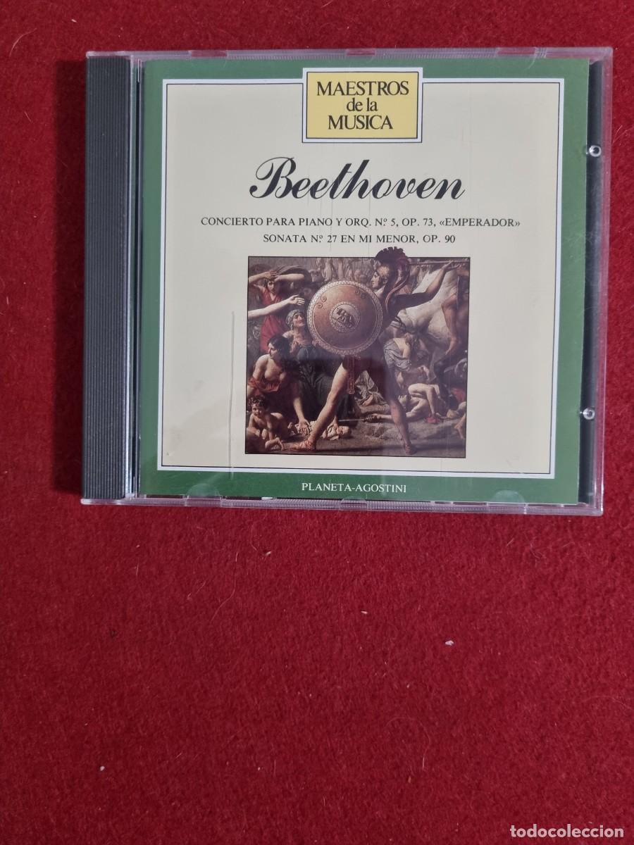 CDs de m&uacute;sica: (RC1) - CD. M&uacute;sica - BEETHOVEN - REF. 2 - Foto 1