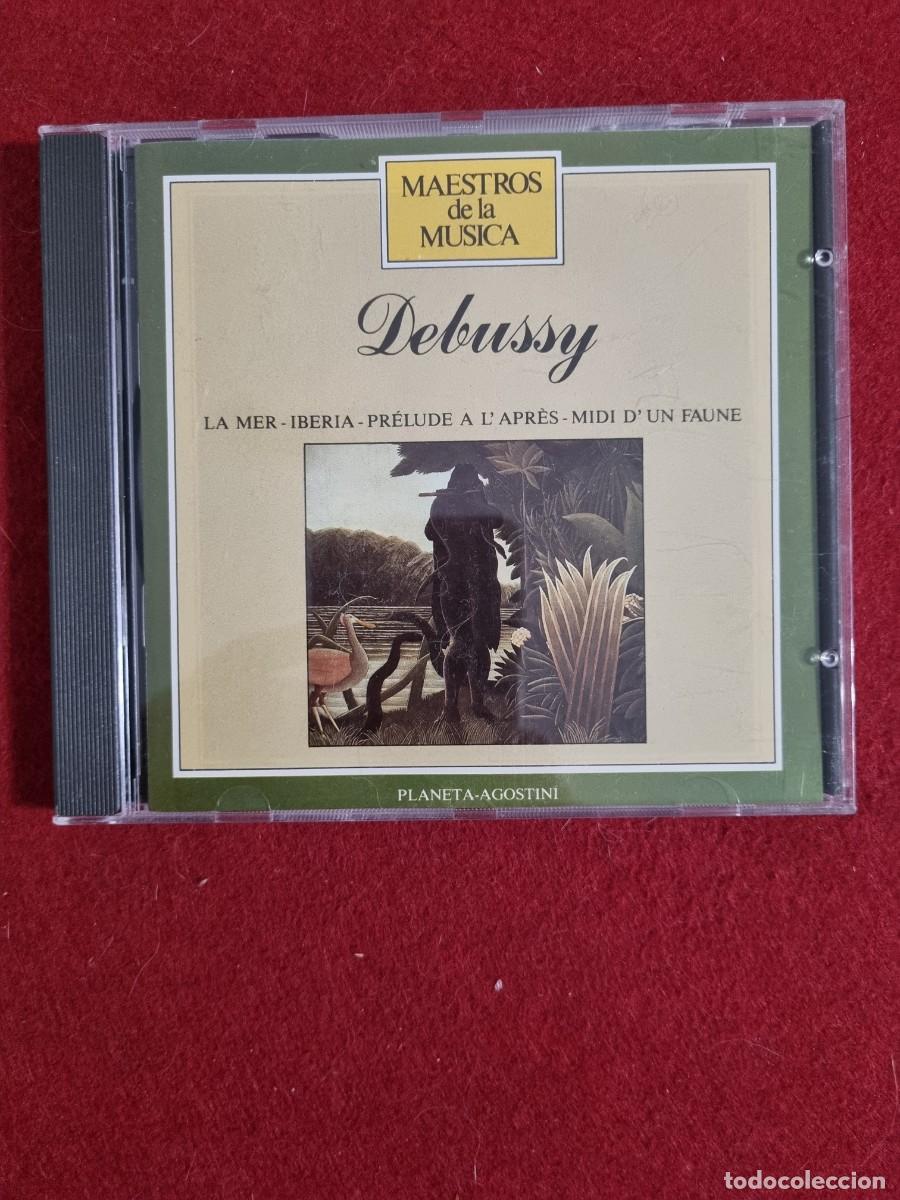 CDs de m&uacute;sica: (RC1) - CD. M&uacute;sica - DEBUSSY - REF. 14 - Foto 1