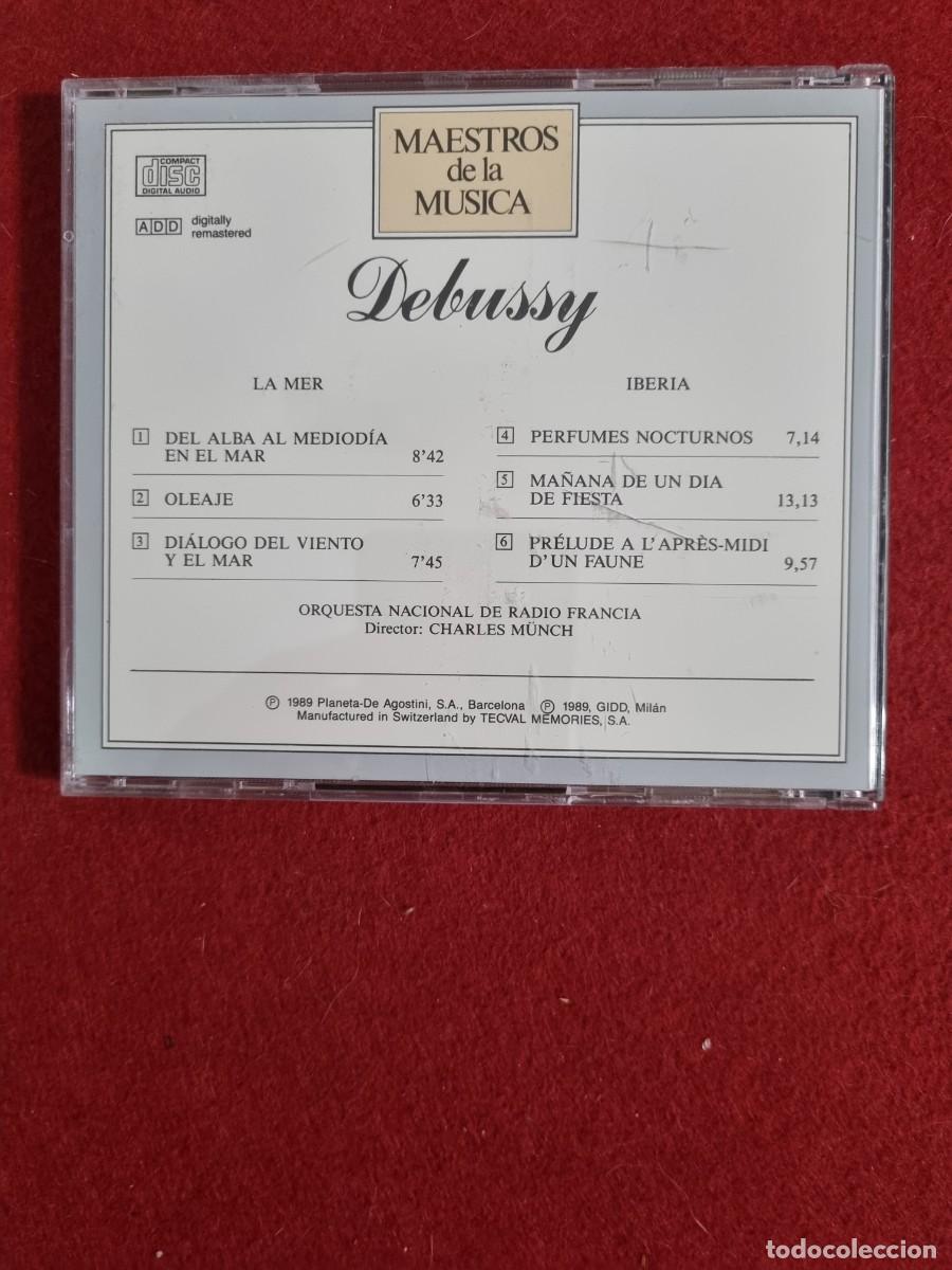 CDs de m&uacute;sica: (RC1) - CD. M&uacute;sica - DEBUSSY - REF. 14 - Foto 2