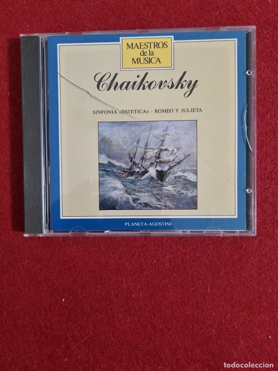 CDs de m&uacute;sica: (RC1) - CD. M&uacute;sica - CHAIKOVSKY - REF. 7 - Foto 1