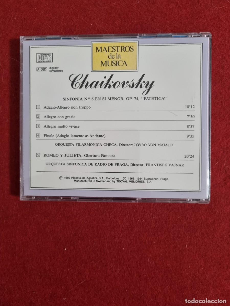 CDs de m&uacute;sica: (RC1) - CD. M&uacute;sica - CHAIKOVSKY - REF. 7 - Foto 2