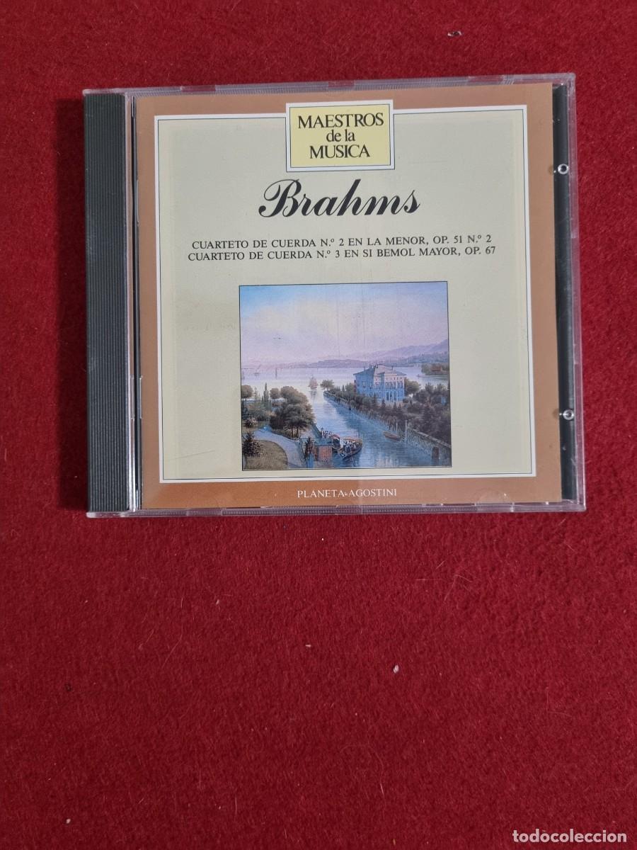 CDs de m&uacute;sica: (RC1) - CD. M&uacute;sica - BRAHMS - REF. 23 - Foto 1