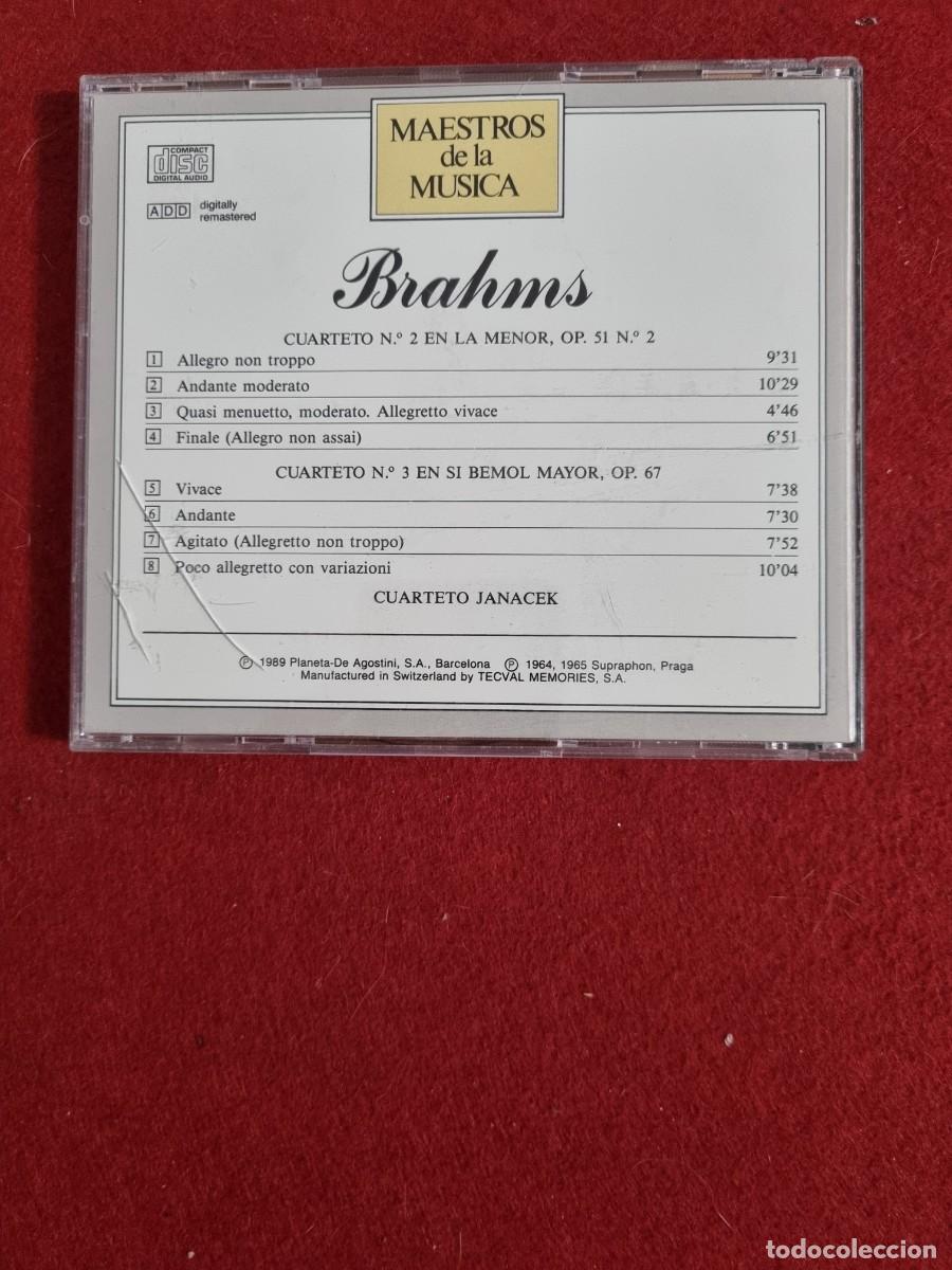 CDs de m&uacute;sica: (RC1) - CD. M&uacute;sica - BRAHMS - REF. 23 - Foto 2