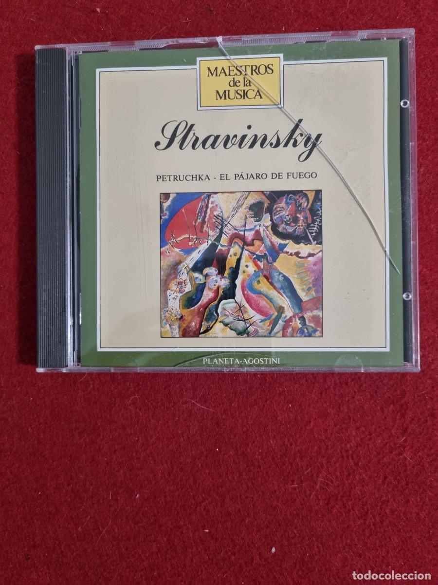 CDs de m&uacute;sica: (RC1) - CD. M&uacute;sica - STRAVINSKY - REF. 22 - Foto 1