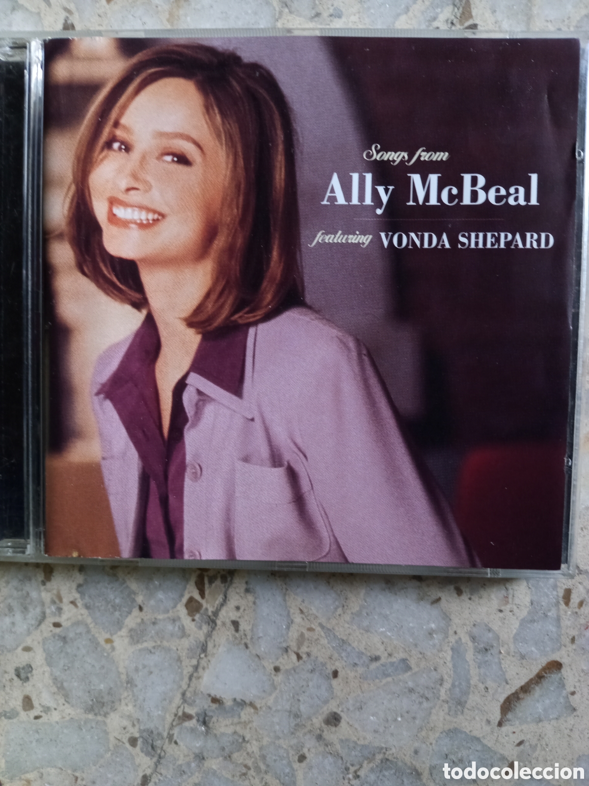 CDs de m&uacute;sica: CD ALLY McBEAL BSO VONDA SHEPARD - Foto 1