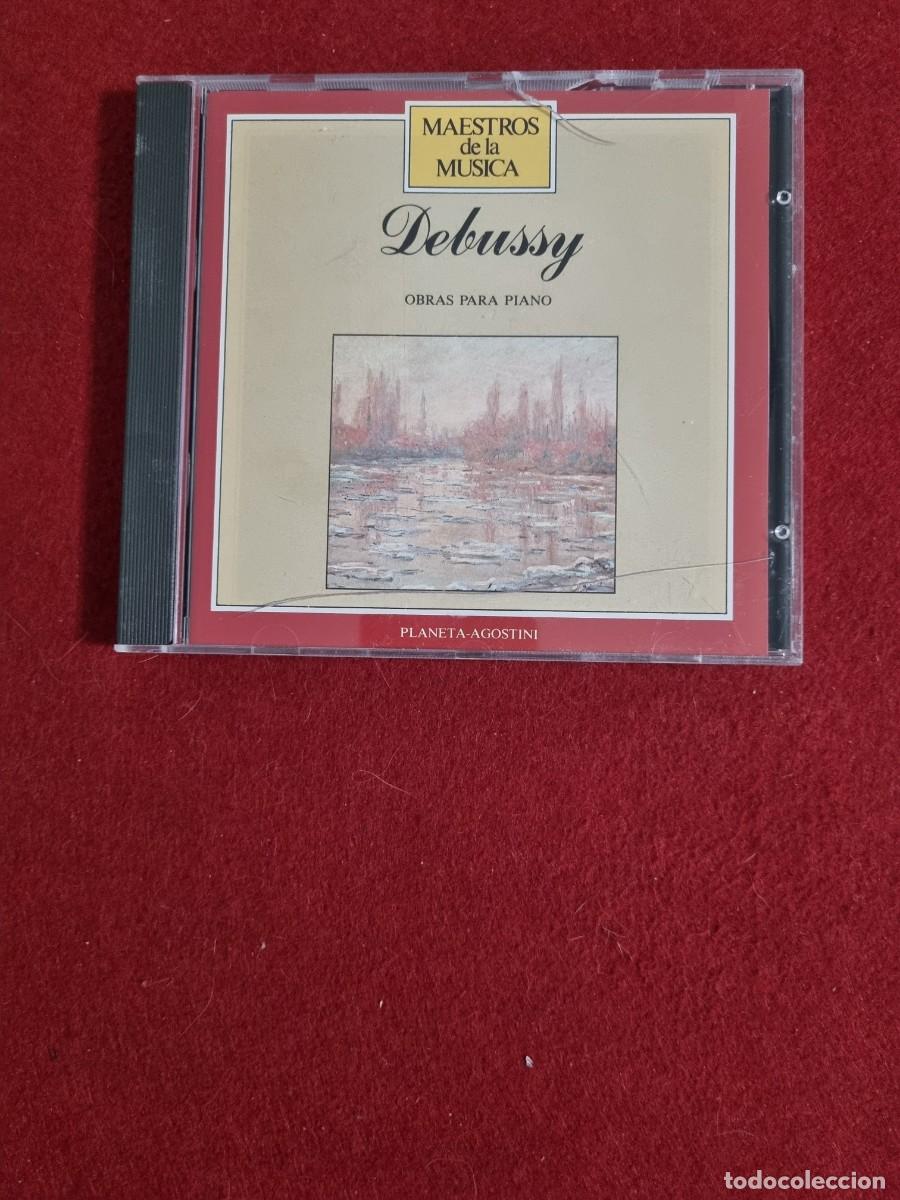 CDs de m&uacute;sica: (RC1) - CD. M&uacute;sica - DEBUSSY - REF. 13 - Foto 1