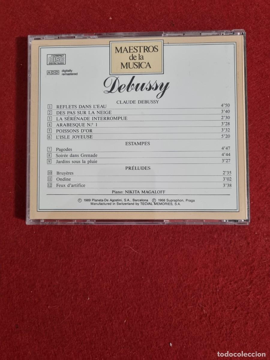 CDs de m&uacute;sica: (RC1) - CD. M&uacute;sica - DEBUSSY - REF. 13 - Foto 2