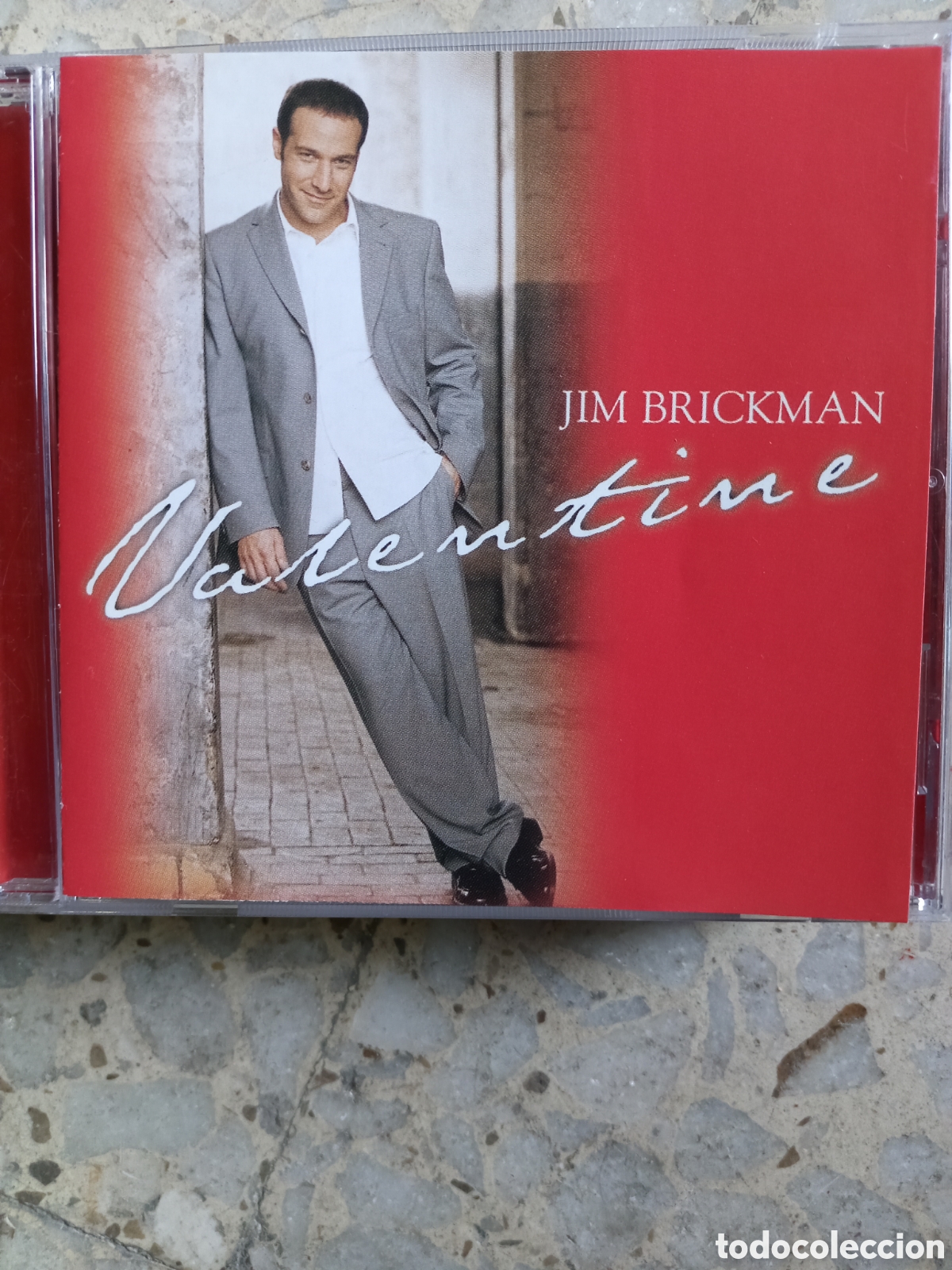 CDs de m&uacute;sica: CD JIM BRICKMAN VALENTINE - Foto 1
