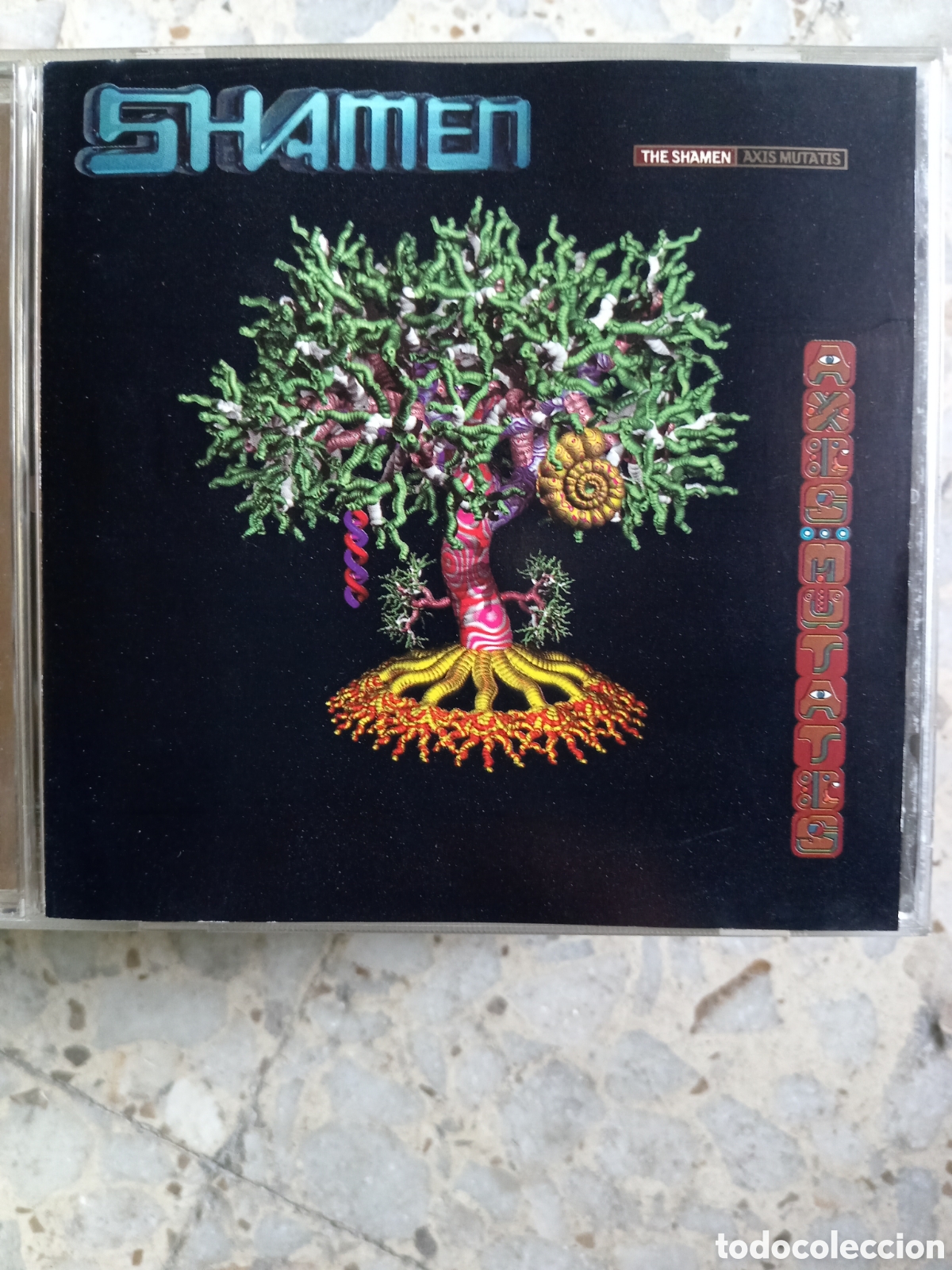 CDs de m&uacute;sica: CD THE SHAMEN AXIS MUTATIS - Foto 1