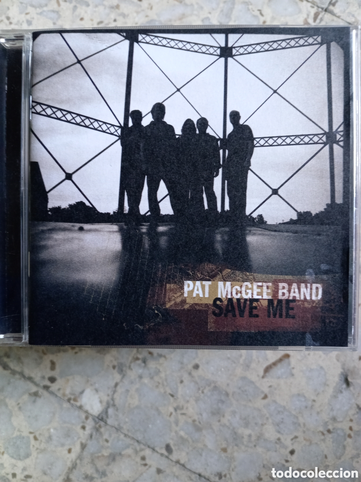CDs de m&uacute;sica: CD PAT McGEE BAND SAVE ME - Foto 1