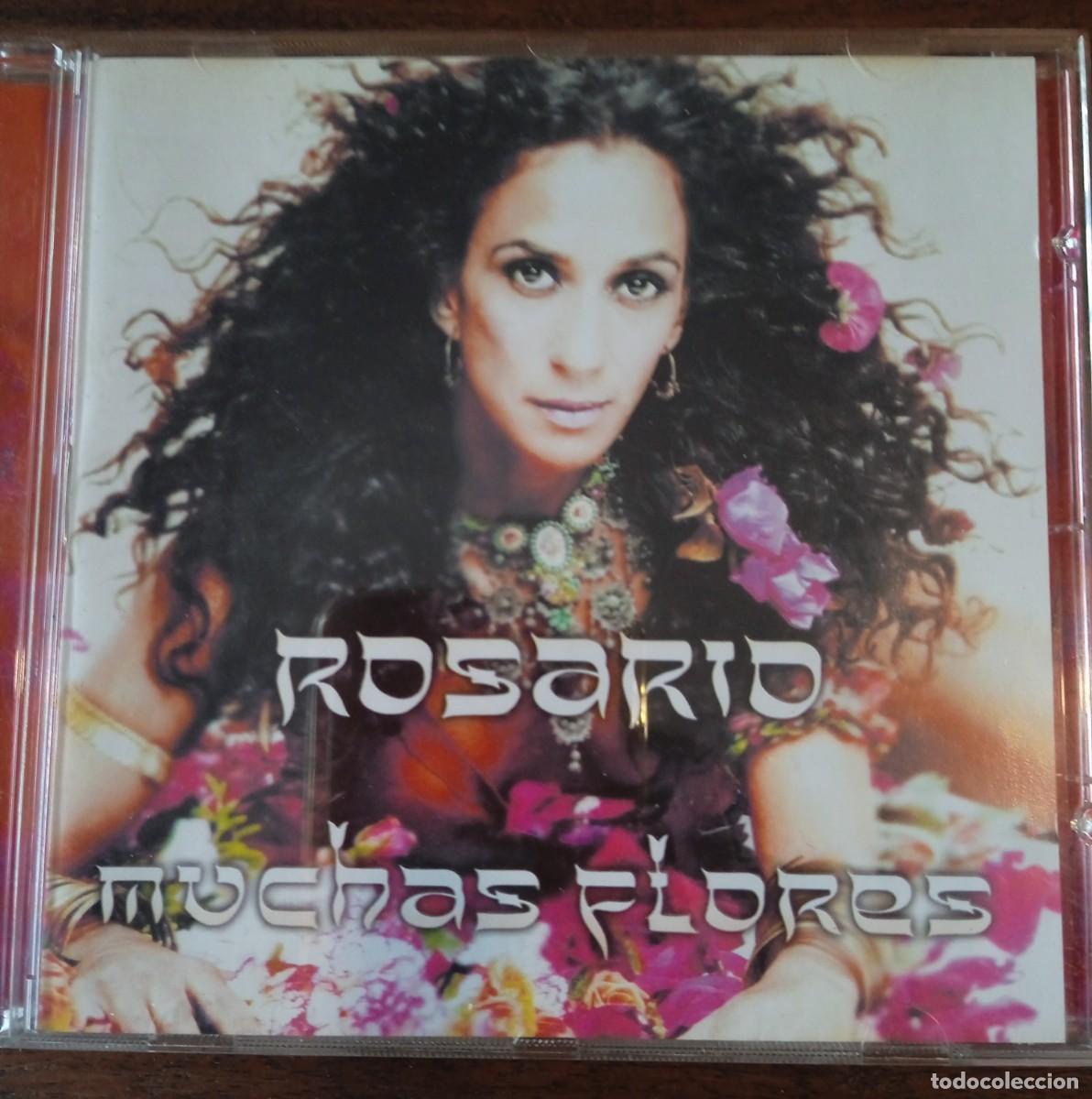 CDs de m&uacute;sica: ROSARIO - MUCHAS FLORES - CD - Foto 1