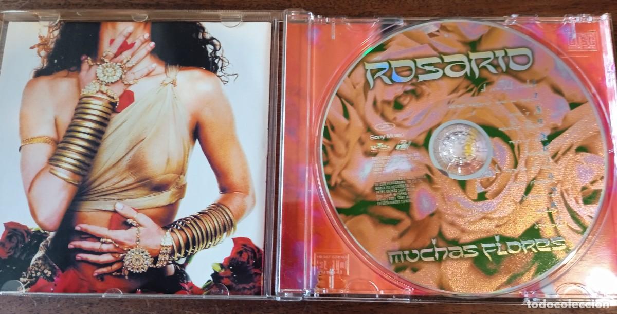 CDs de m&uacute;sica: ROSARIO - MUCHAS FLORES - CD - Foto 2