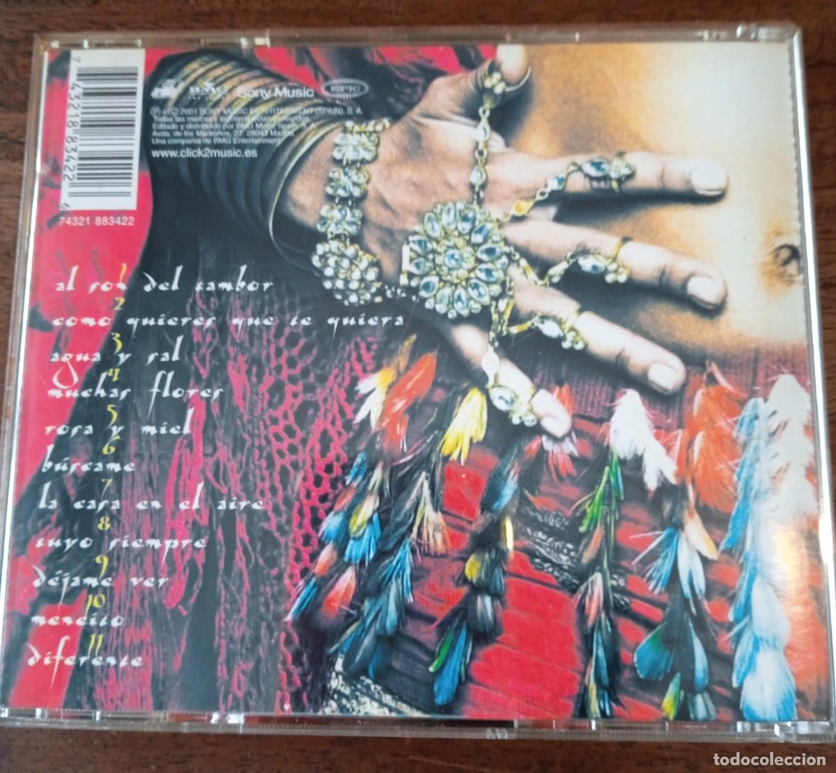 CDs de m&uacute;sica: ROSARIO - MUCHAS FLORES - CD - Foto 3