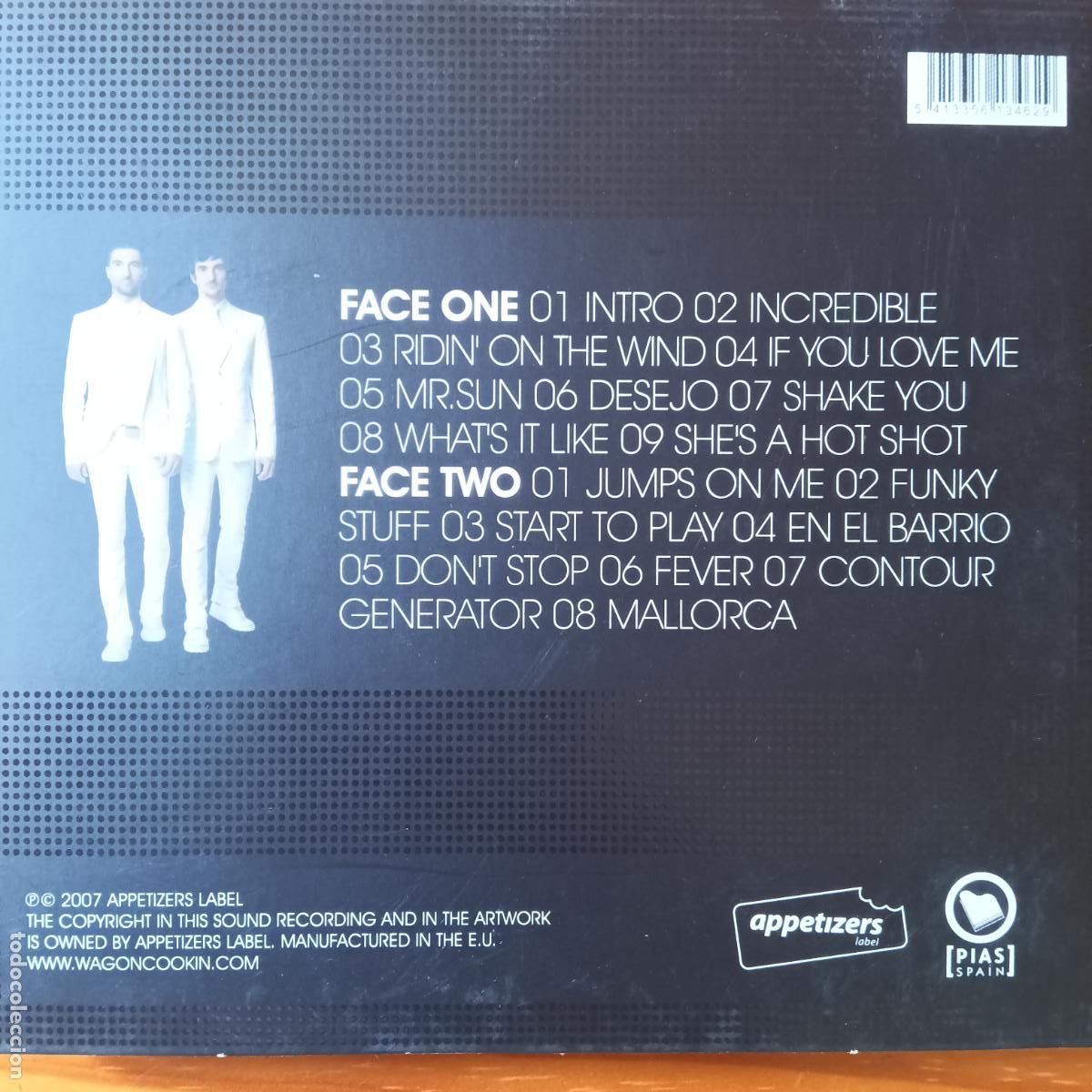 CDs de m&uacute;sica: WAGON COOKIN - 2FACES TWO FACES - DOBLE CD - Foto 2