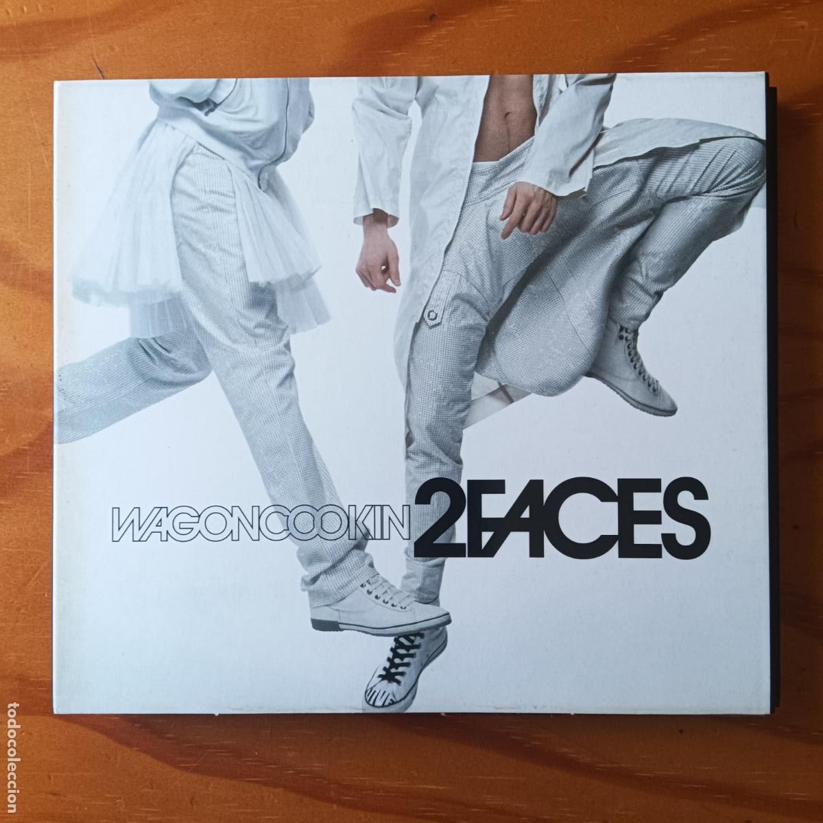 CDs de m&uacute;sica: WAGON COOKIN - 2FACES TWO FACES - DOBLE CD - Foto 1