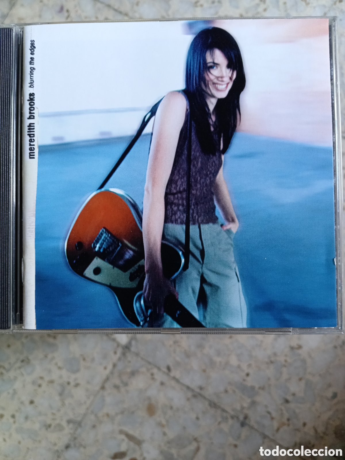 CD di Musica: CD MEREDITH BROOKS BURNING THE EDGES