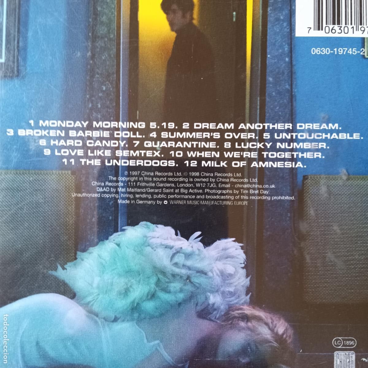 CDs de m&uacute;sica: RIALTO, RIALTO. CD - Foto 2