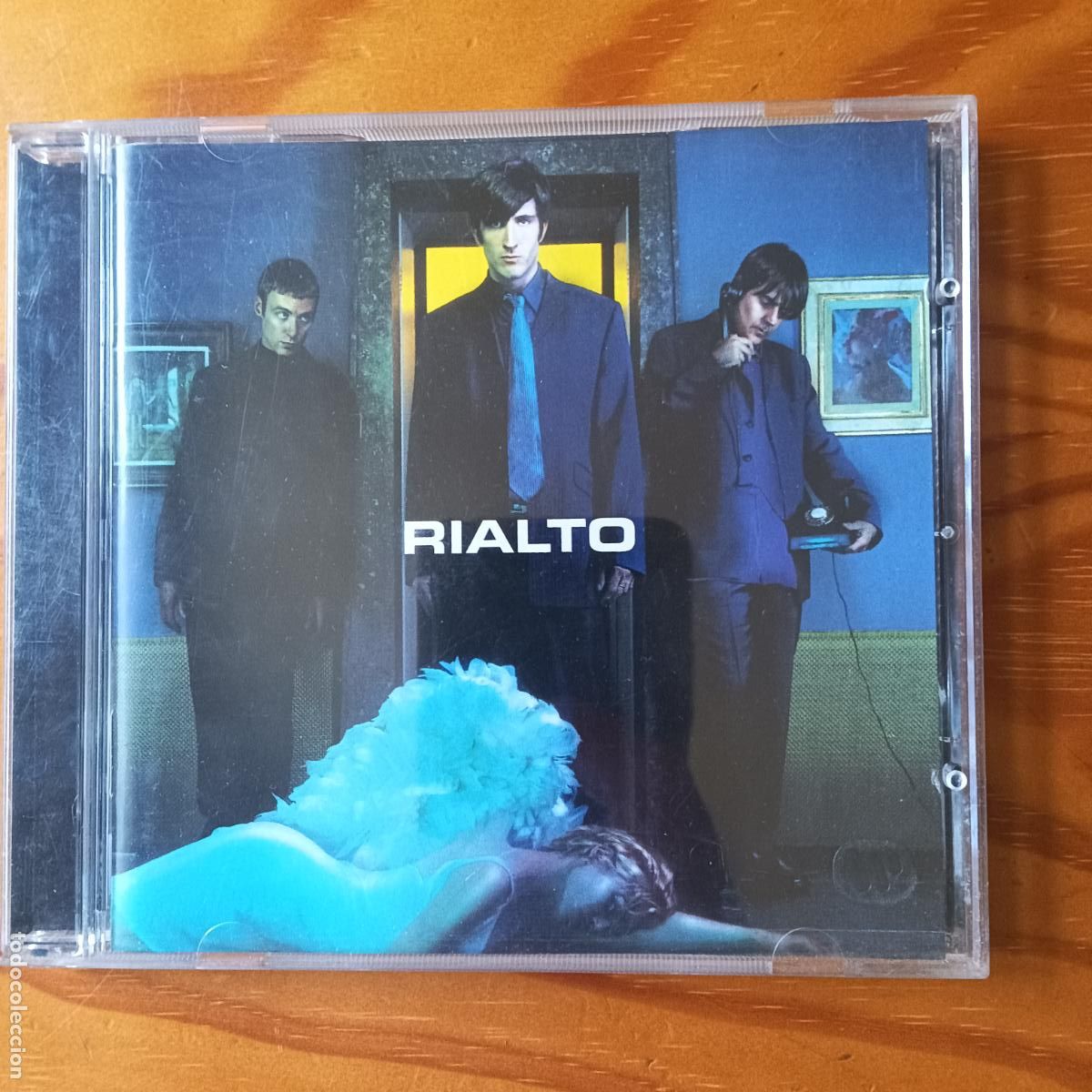 CDs de m&uacute;sica: RIALTO, RIALTO. CD - Foto 1