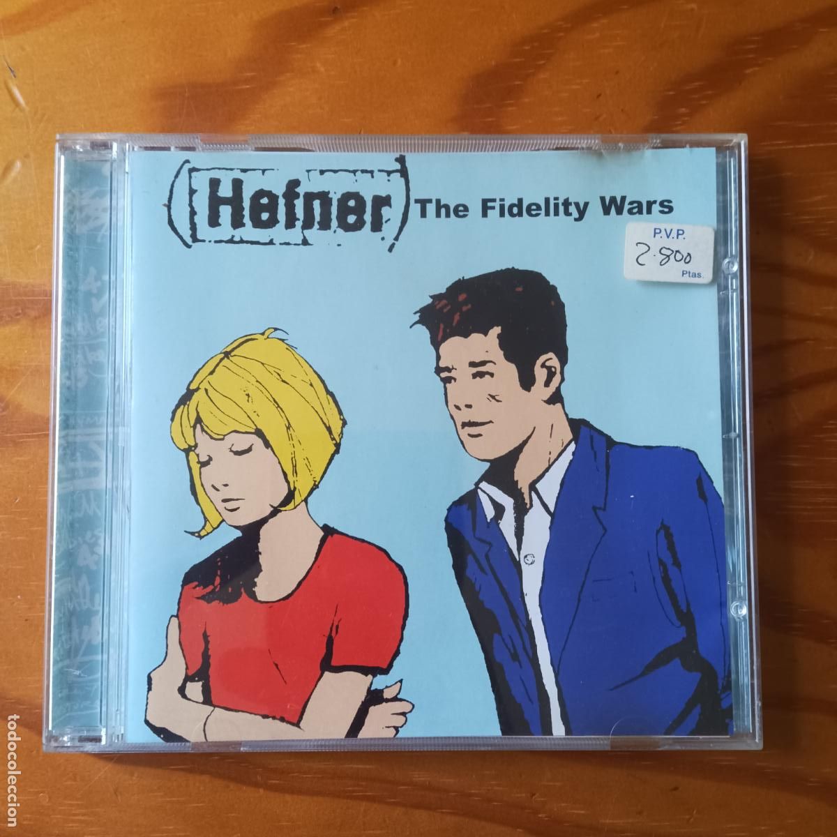 CDs de m&uacute;sica: HEFNER, THE FIDELITY WARS. CD - Foto 1