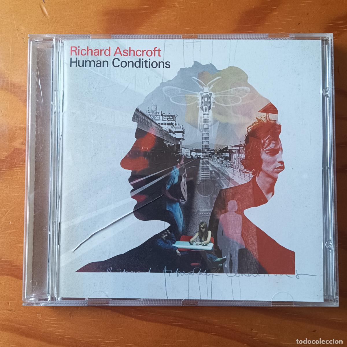 CDs de m&uacute;sica: RICHARD ASHCROFT, HUMAN CONDITIONS. CD - Foto 1