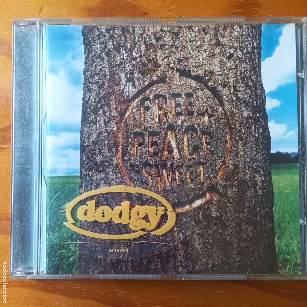 CDs de m&uacute;sica: DODGY, FREE PEACE SWEET. CD - Foto 1