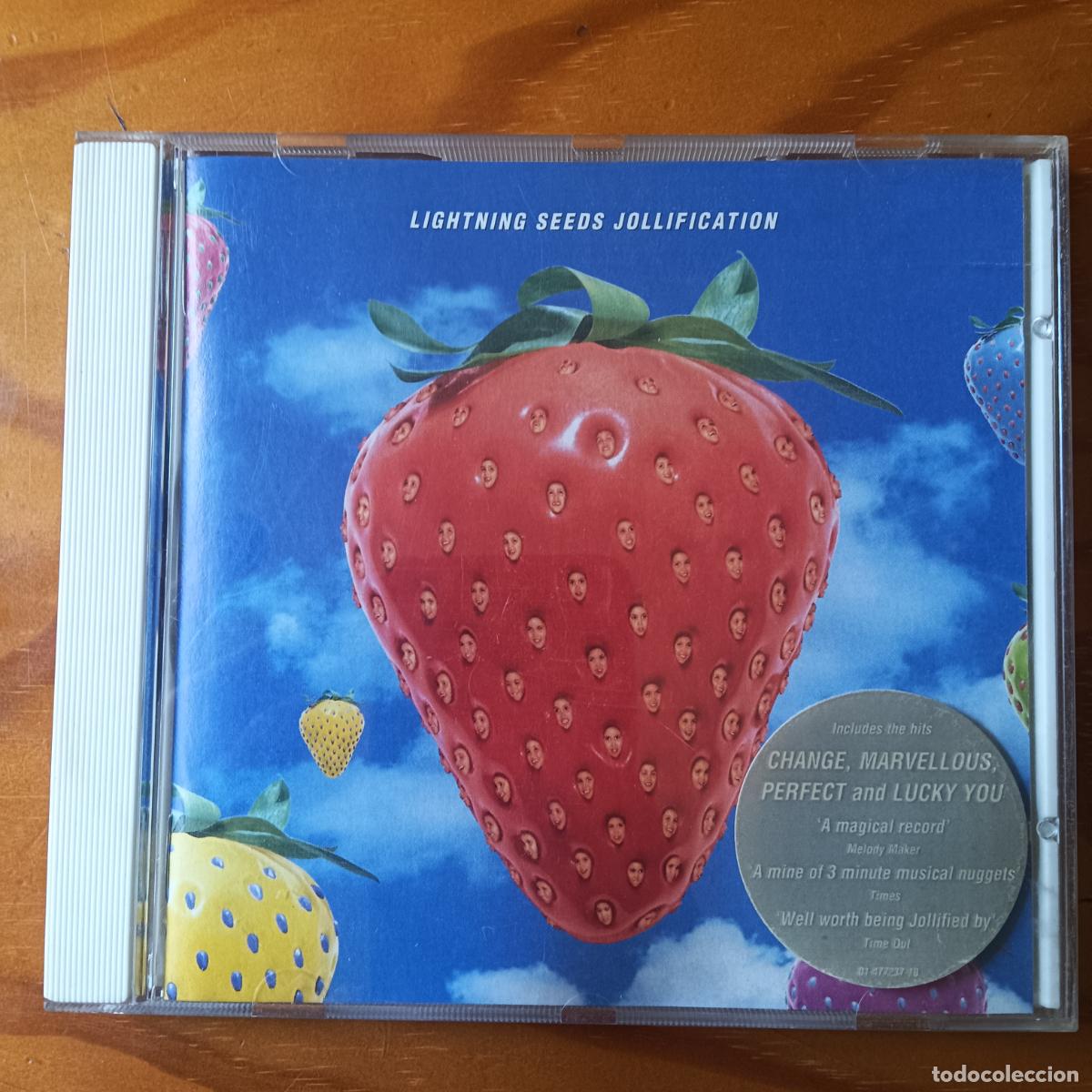 CDs de m&uacute;sica: LIGHTNING SEEDS, JOLLIFICATION - CD - Foto 1