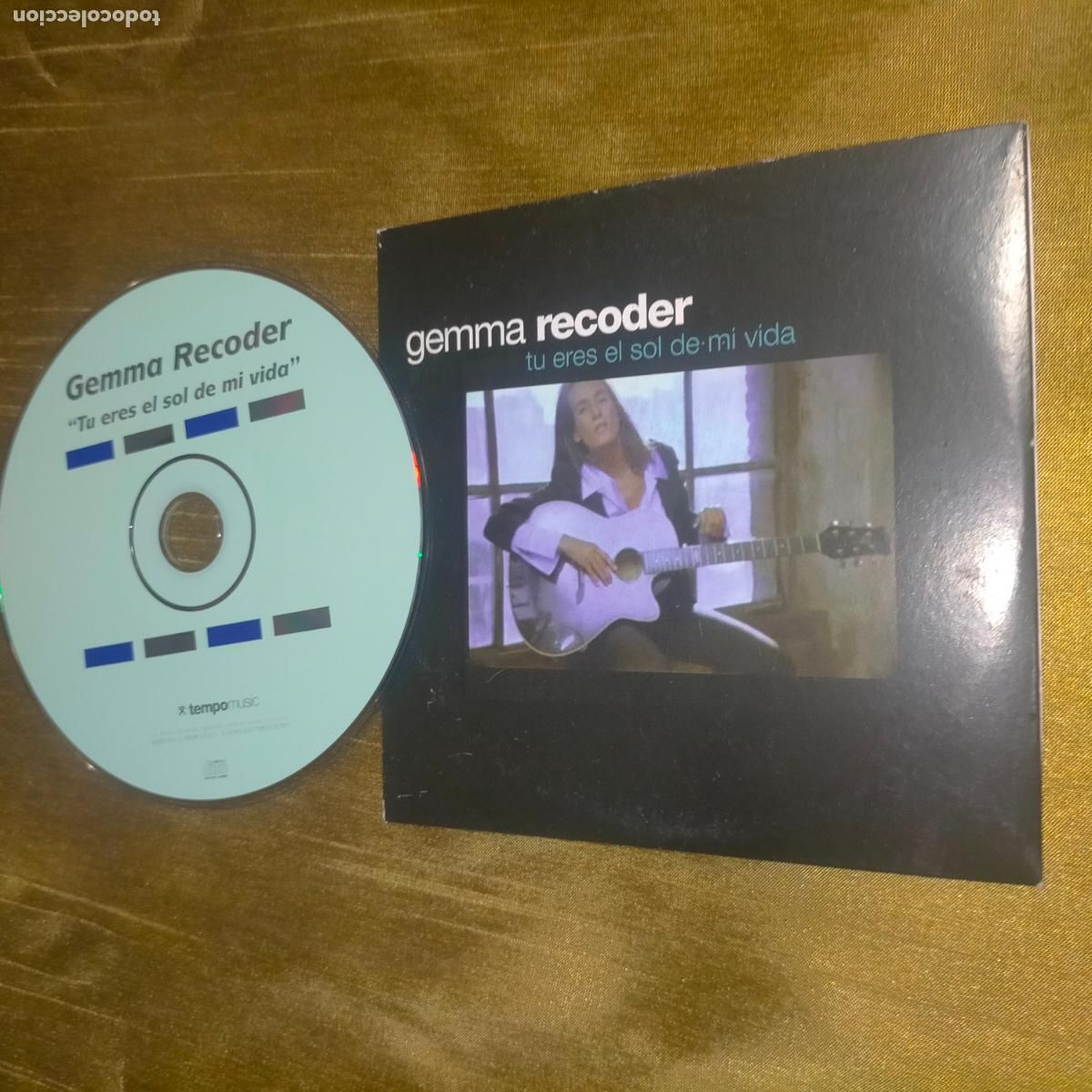 CDs de m&uacute;sica: CD SINGLE GEMMA RECODER - Foto 1