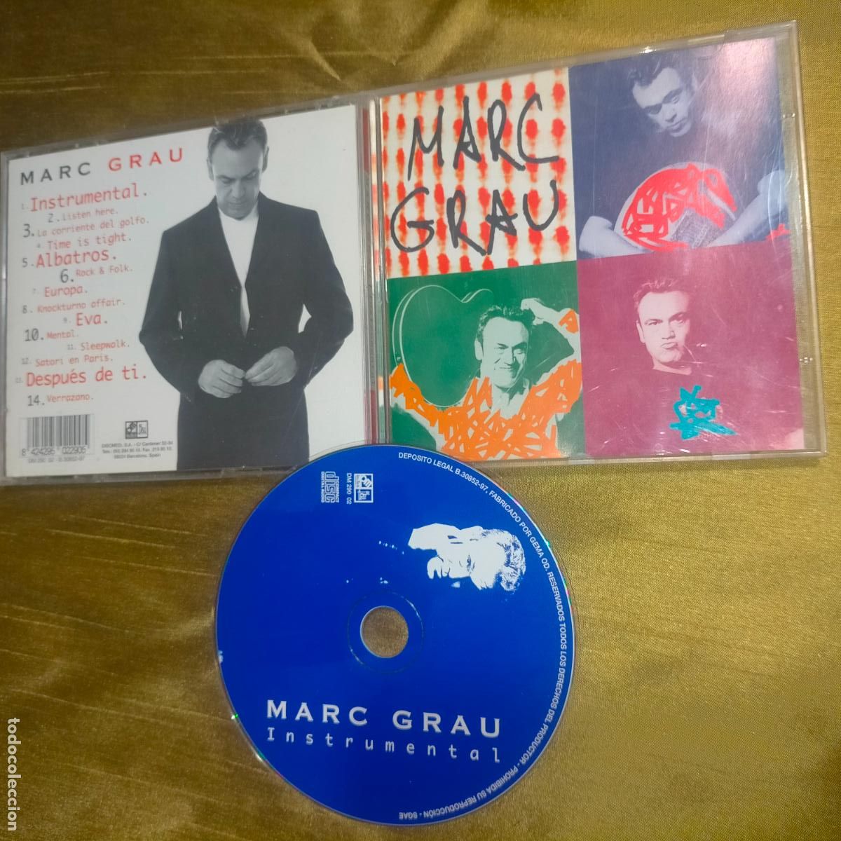 CDs de m&uacute;sica: cd marc grau album - Foto 1