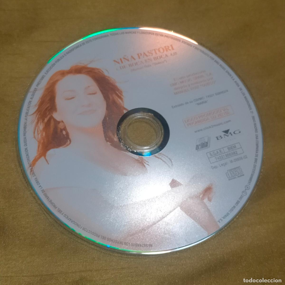 CDs de m&uacute;sica: NI&Ntilde;A PASTORI CD SINGLE PROMO - Foto 1