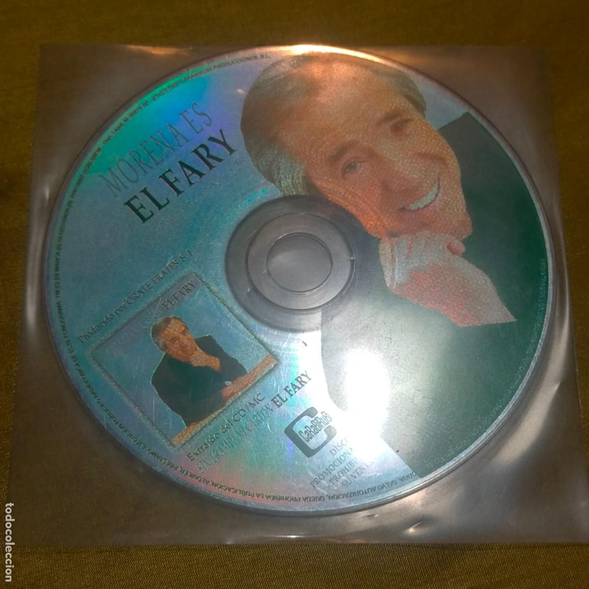 CDs de m&uacute;sica: El Fary: CD single Promocional - Foto 1