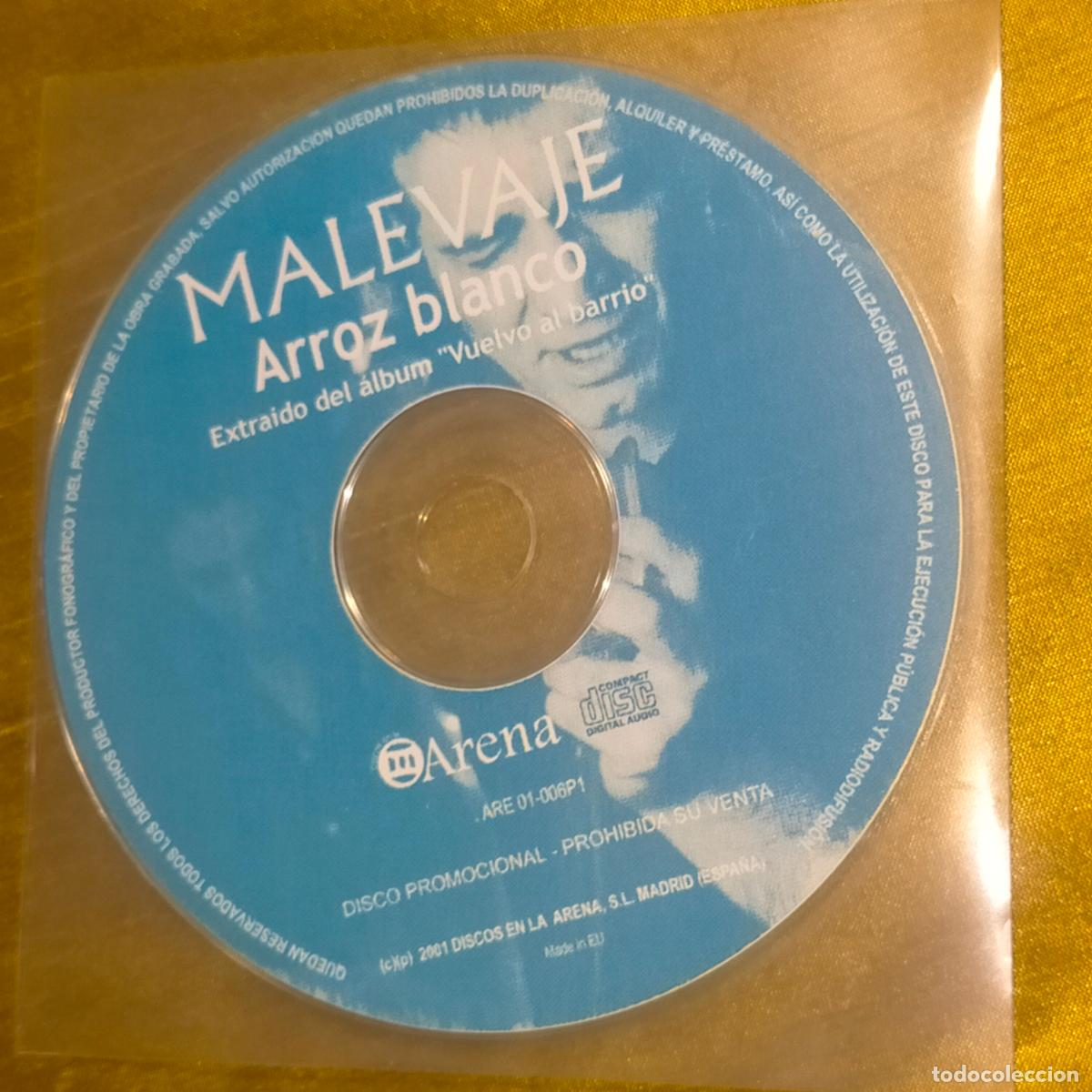 Music CDs: malevaje CD single Promocional