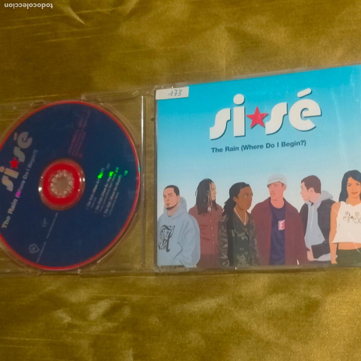 CDs de m&uacute;sica: CD Single - Si-S&eacute; - Foto 1