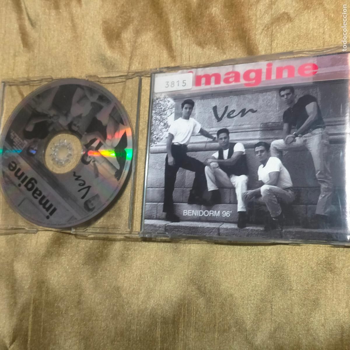 CDs de m&uacute;sica: cd single imagine - Foto 1