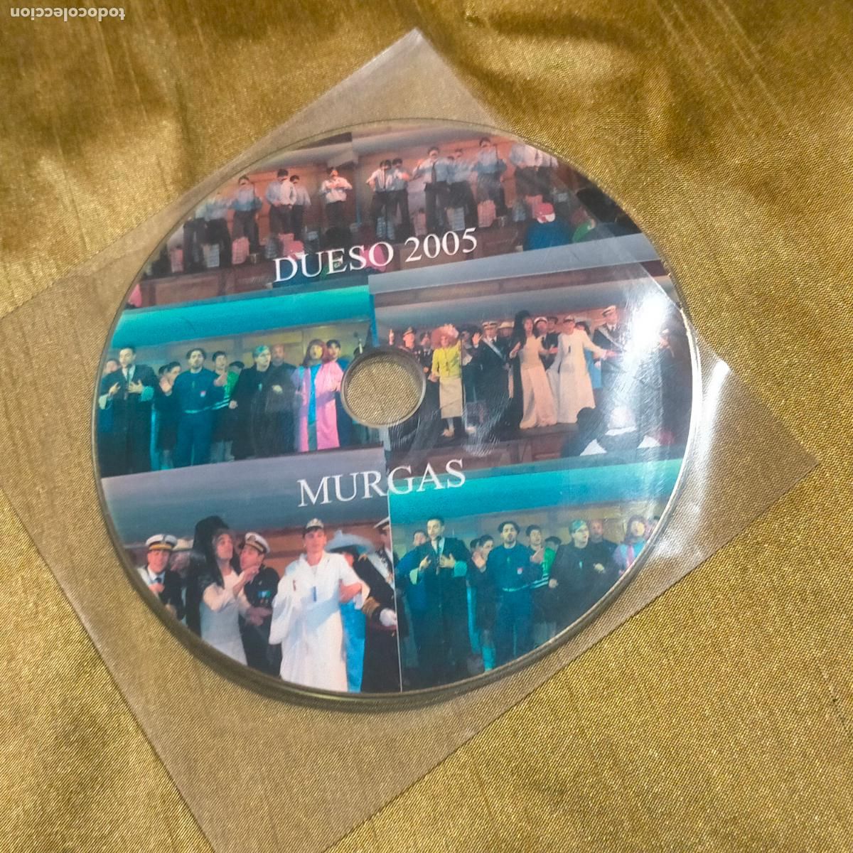 CDs de m&uacute;sica: cd dueso murgas - Foto 1
