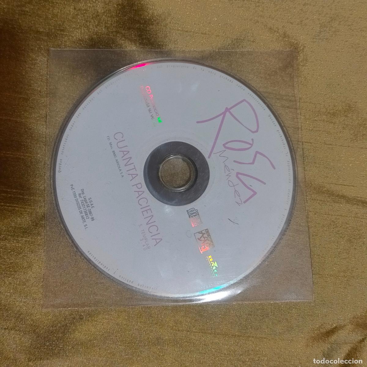 Music CDs: cd single rosa mendez