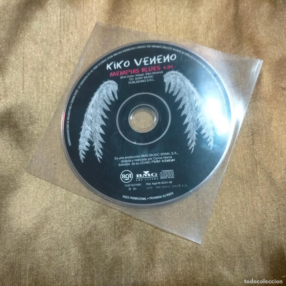 CDs de m&uacute;sica: cd single kiko veneno - Foto 1