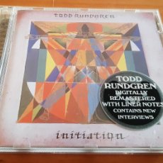 CDs de Música: TODD RUNDGREN - INITIATION - MADE IN ENGLAND - ESM CD 701 - AÑO 1999 - PERFECTO ESTADO
