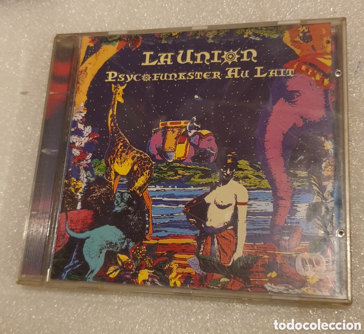 CDs de m&uacute;sica: La Union - Psycofunkter Au Lait - Foto 1