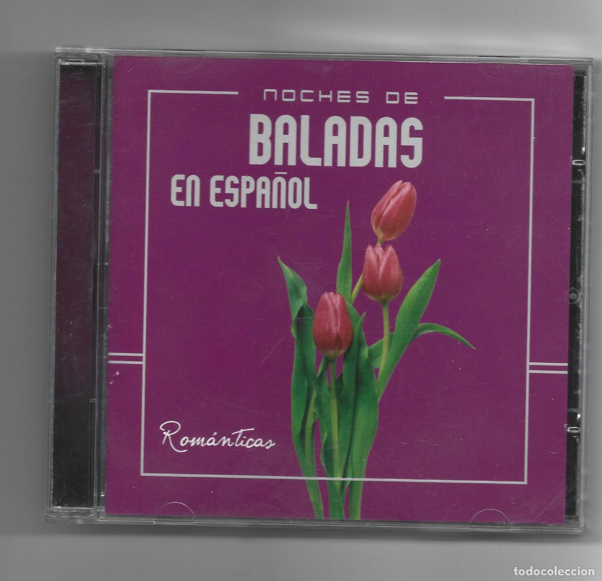 CDs de m&uacute;sica: NOCHES DE BALADAS EN ESPA&Ntilde;OL - Foto 1